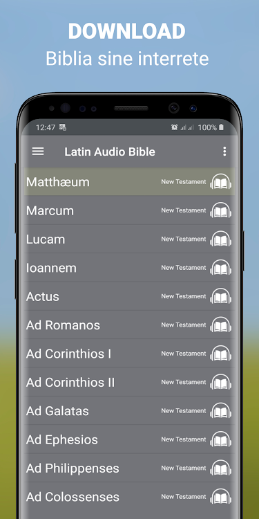Offline Latin Audio Holy Bible - 3.1.1155 - (Android)
