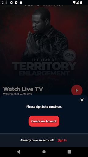 Yadah TV Screen 2