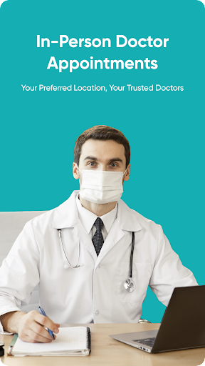 Android application Docplus Patient screenshort