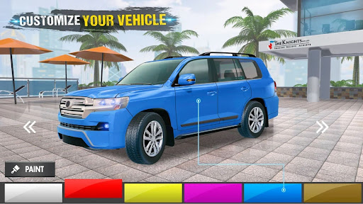 Modern Car Parking 3D Driving 7