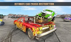 Demolition Derby Car Crash Stunt Derby Destructionのおすすめ画像1