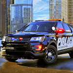 Cover Image of Download New Police Car Driving 2020 : Car Parking Games 3D 0.1 APK