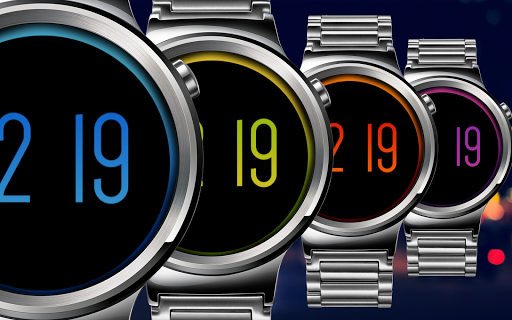 Gradient Watch Face Screen 2