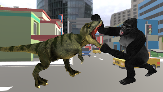 Angry Gorilla Attack Rampage 1.0 APK + Mod (Free purchase) for Android