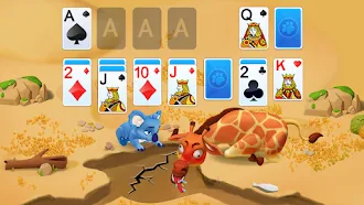 Game screenshot Пасьянс – Дикий Парк mod apk