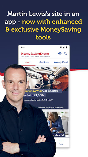Android application MoneySavingExpert screenshort