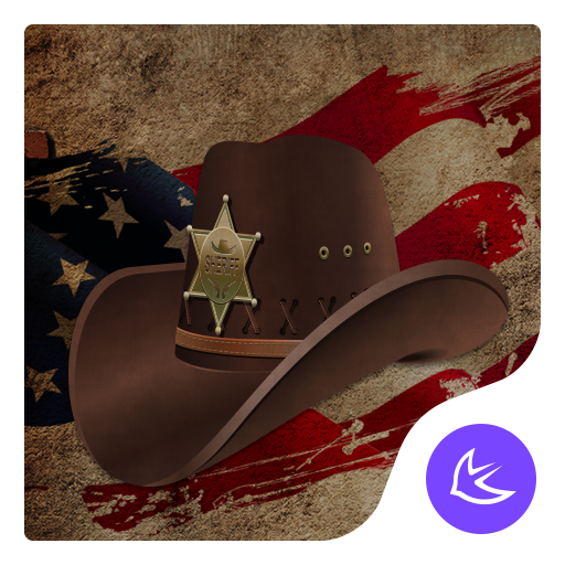 American Cowboy Style theme &   Icon