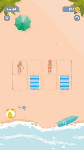 Towel Sort - Beach Edition