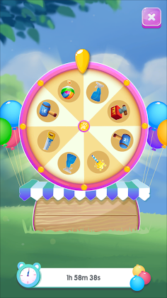Kitty Jewel Story - Match 3 - Screenshot 2