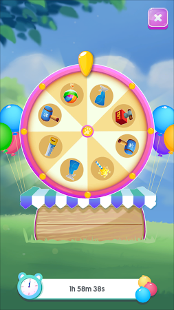 Game screenshot Kitty Jewel Story - Match 3 hack