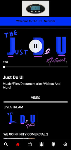 Android application The JDU Network screenshort
