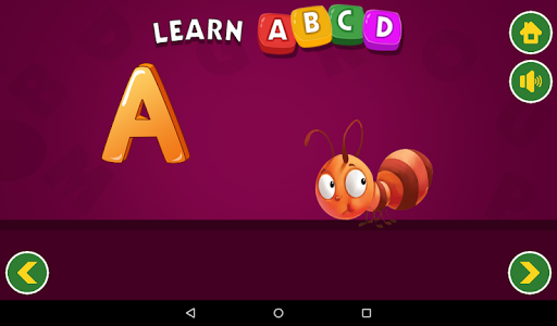ABCD kids Screen 3