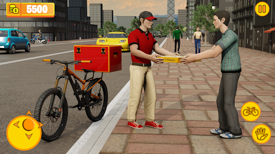 Bicycle Delivery Simulator