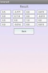 screenshot of Matrix Operations Calculator