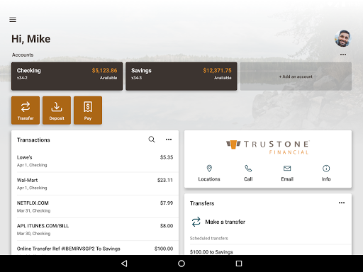 TruStone Mobile screenshot 5