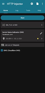HTTP Injector Apk (SSH/V2R/DNS) – Download for android 1