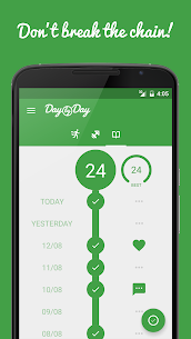 Day by Day • New Year's Resolutions, Habit Tracker (UNLOCKED) 1.5.1 Apk 3