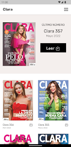 Imágen 1 Clara Revista android