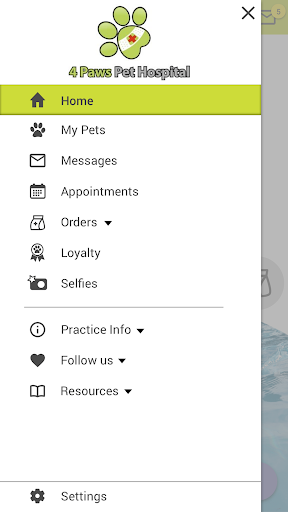 Four Paws PH Screen 2