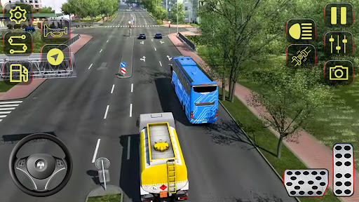 Modern Uphill Bus Simulator