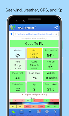 UAV Forecast for Drone Pilotsのおすすめ画像1