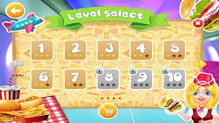 Airplane Kitchen Food Fever - Screenshot 2