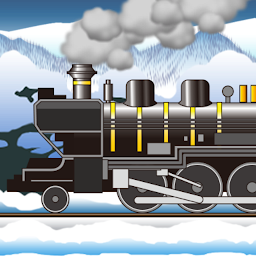 Steam locomotive choo-choo: imaxe da icona