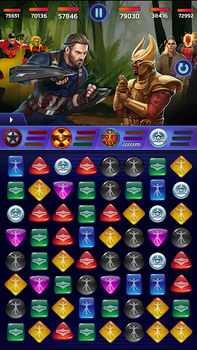Marvel Puzzle Quest 246.594155 (Full) Apk + Mod Gallery 6