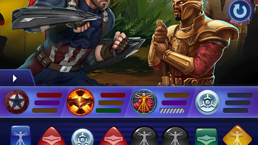 Marvel Puzzle Quest Mod Apk Latest Version Download  (Crystals) Gallery 5