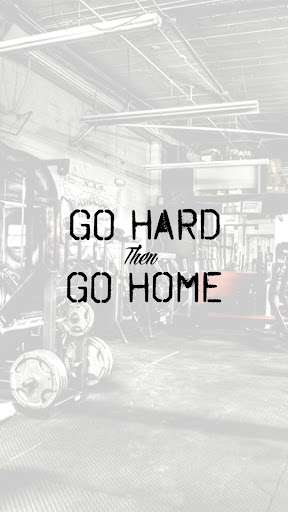 Android application Conquer Fitness screenshort