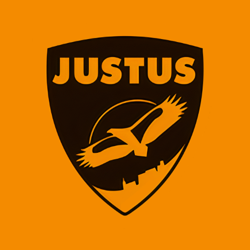 Justus GPS logo