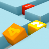 2048 Puzzle Slide: 3D Cube icon