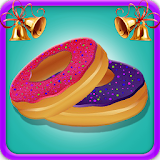 donut maker cooking icon