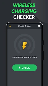 Wireless Charging Checker