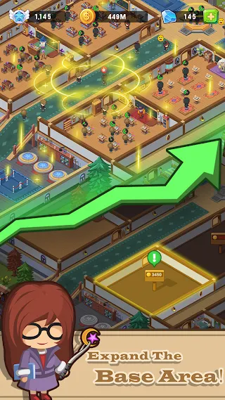 Idle Wizard College - Screenshot 2