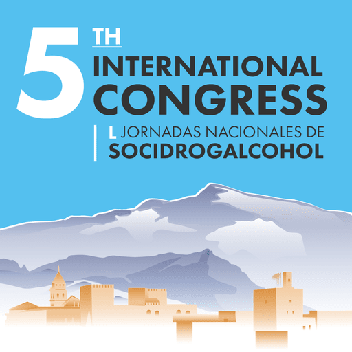 Jornadas Socidrogalcohol 2023 logo