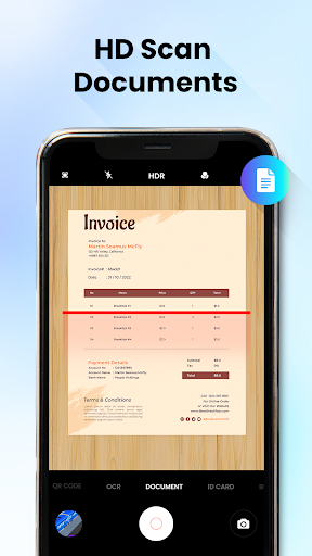 Android application Document Scanner - PDF Maker screenshort