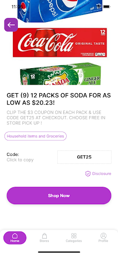 Krazy Deals & Steals Screen 2