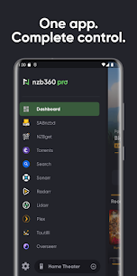 nzb360 – Sonarr / Radarr / SAB MOD APK (Mở khóa Pro) 1