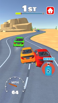Merge Race - Idle Car gamesのおすすめ画像3