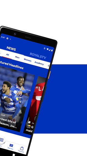 Reading FC Screen 2