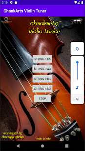 ChankArtsu2122 Violin Tuner 2.0 APK screenshots 1