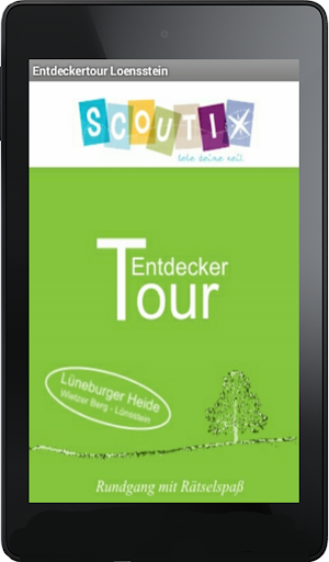 Android application WietzerBerg Demo Entdeckertour screenshort