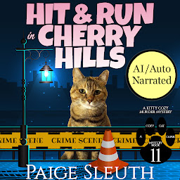 Symbolbild für Hit and Run in Cherry Hills: A Kitty Cozy Murder Mystery