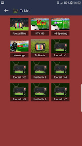 FootLive TV football Player : 1.2 APK + Mod (Free purchase) for Android
