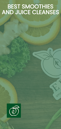 Android application Eden Smoothies screenshort