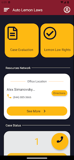 Android application File Lemon Law screenshort
