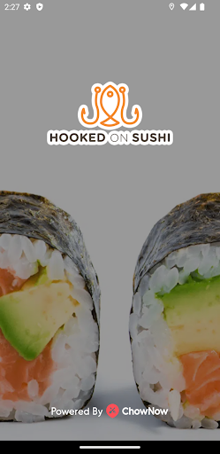 Android application Hooked on Sushi screenshort