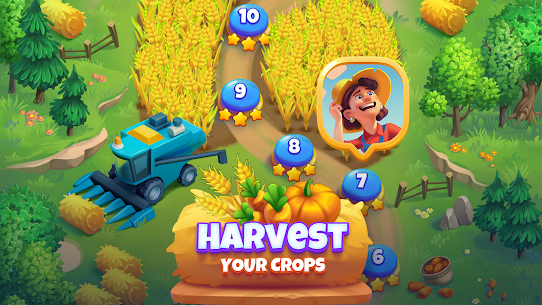 Match Harvest MOD APK (Unlimited Boosters/Money) 7