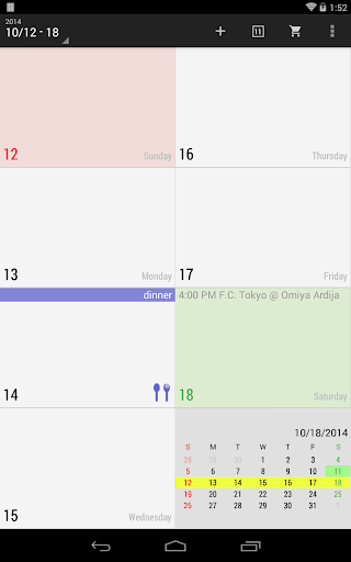 New Calendar 2021 apktram screenshots 12